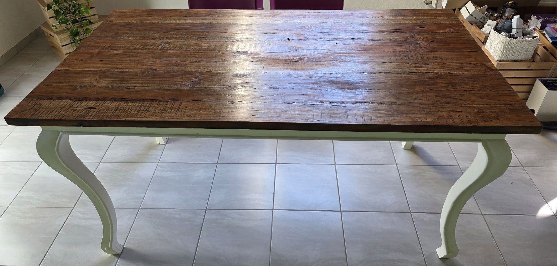 Tavoli: Holz Esstisch massiv – Usato da Günsberg venduto da Bari72 2
