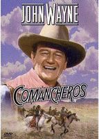 LES COMANCHEROS, de Michael Curtiz, avec John Wayne
