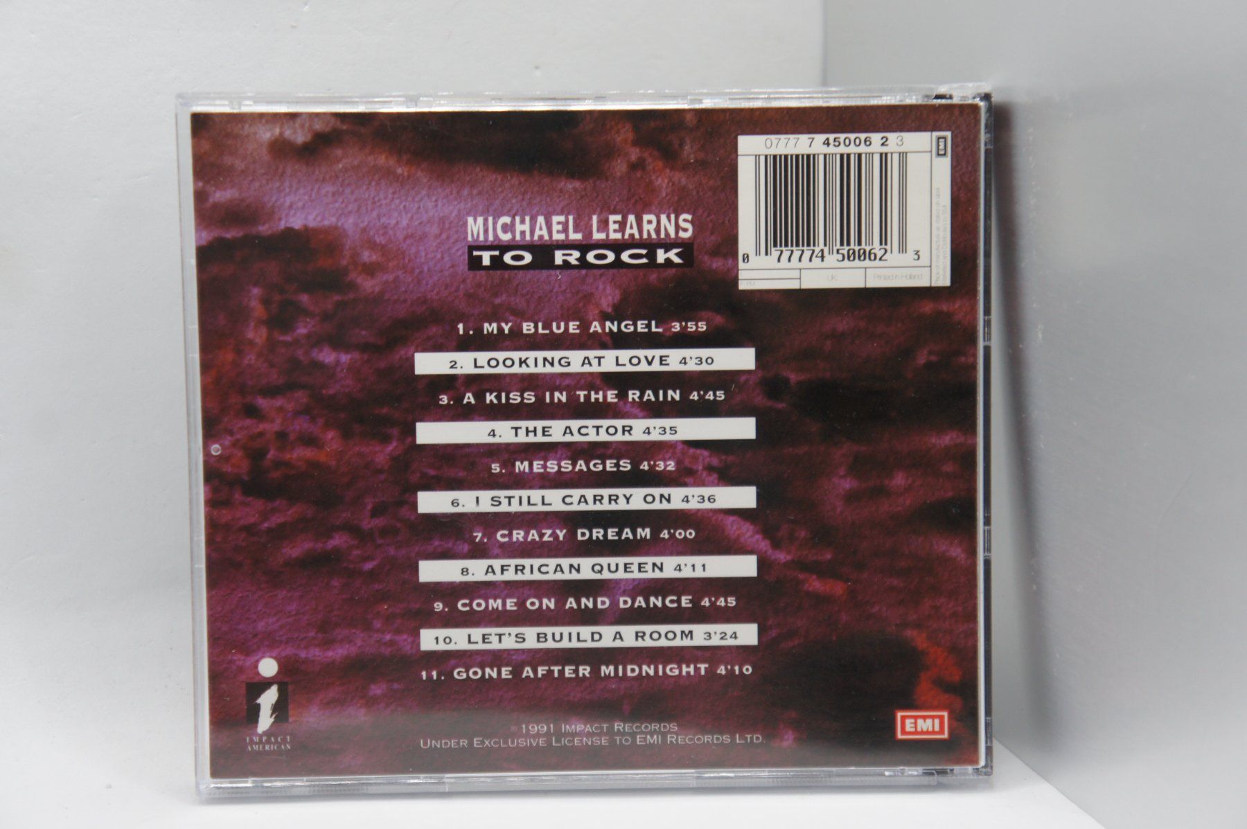 CDs: 2 CDs Michael Learns To Rock - Nothing To Lose + same – Gebraucht aus Ernetschwil von luisvonerni 2