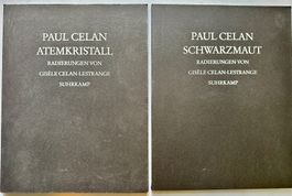 Paul Celan, Gisèle Celan-Lestrange: Atemkristall/Schwarzmaut