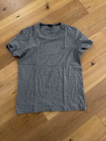 BOSS T-Shirt Grösse S Grau Top Zustand - Sommer Angebot!