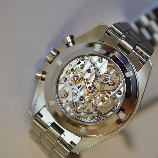 Omega Orologi: Sapphire Exhibition Caseback for the 3861 Omega Speedmaster – Nuovo (secondo la descrizione) da Itingen venduto da bubibu