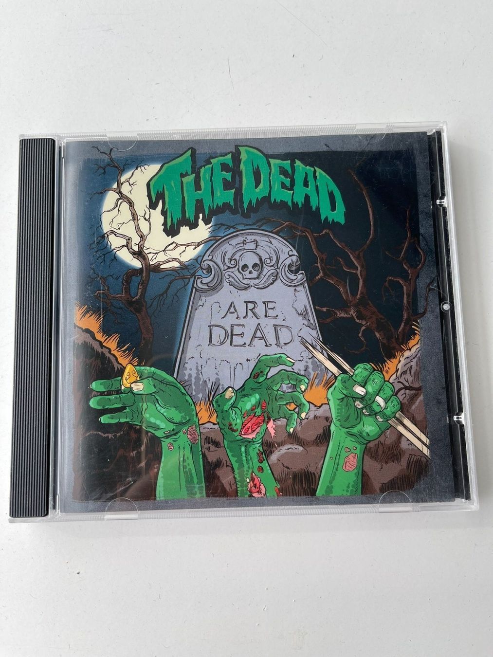 CD: The Dead are Dead – Usato da Rüti ZH venduto da alumedien