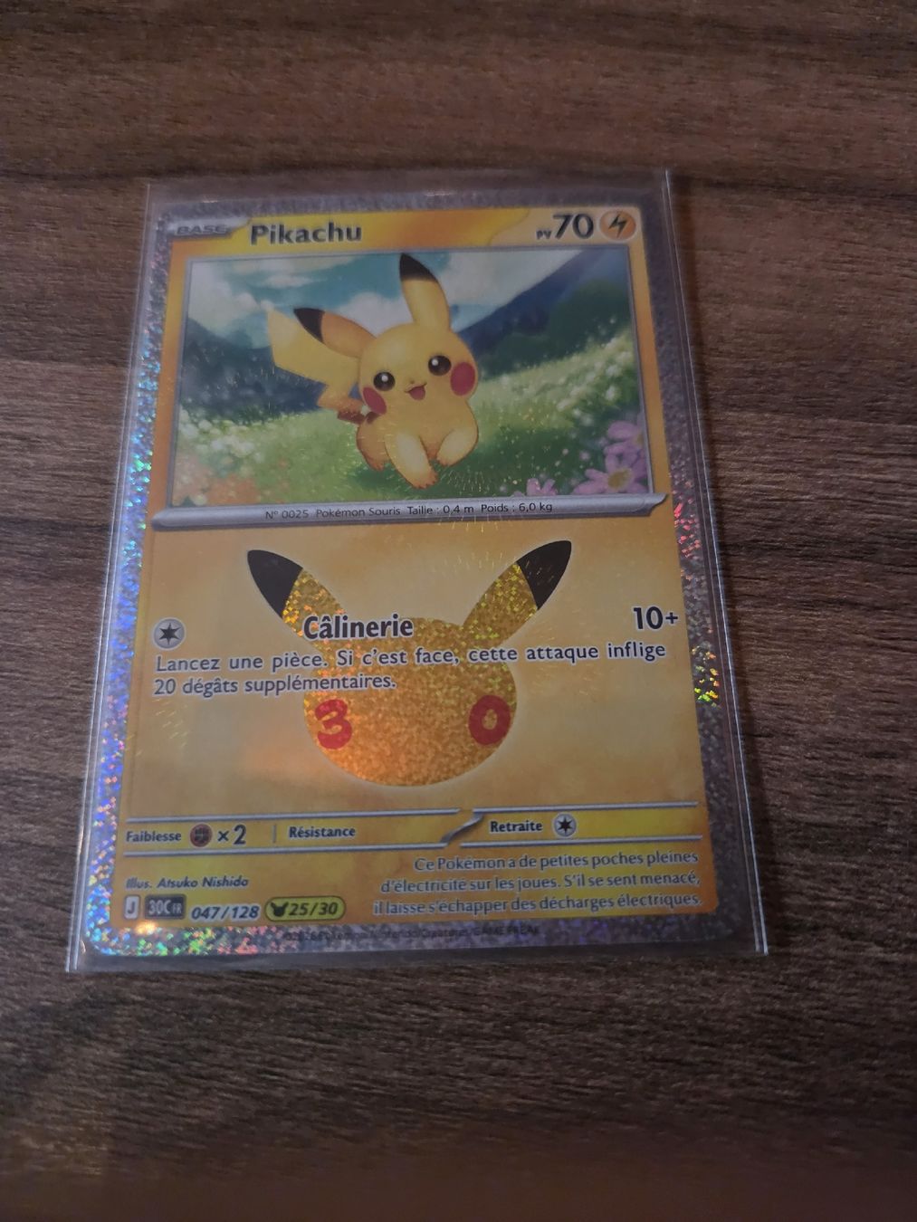 Pokémon Cartes à collectionner: Pokémon 30C Pikachu 25/30 – Neuf (Voir description) à Rossinière par seb_68fd