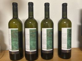 4 Flaschen Terreni di Guido Bianco di Merlot, Jahr 2013