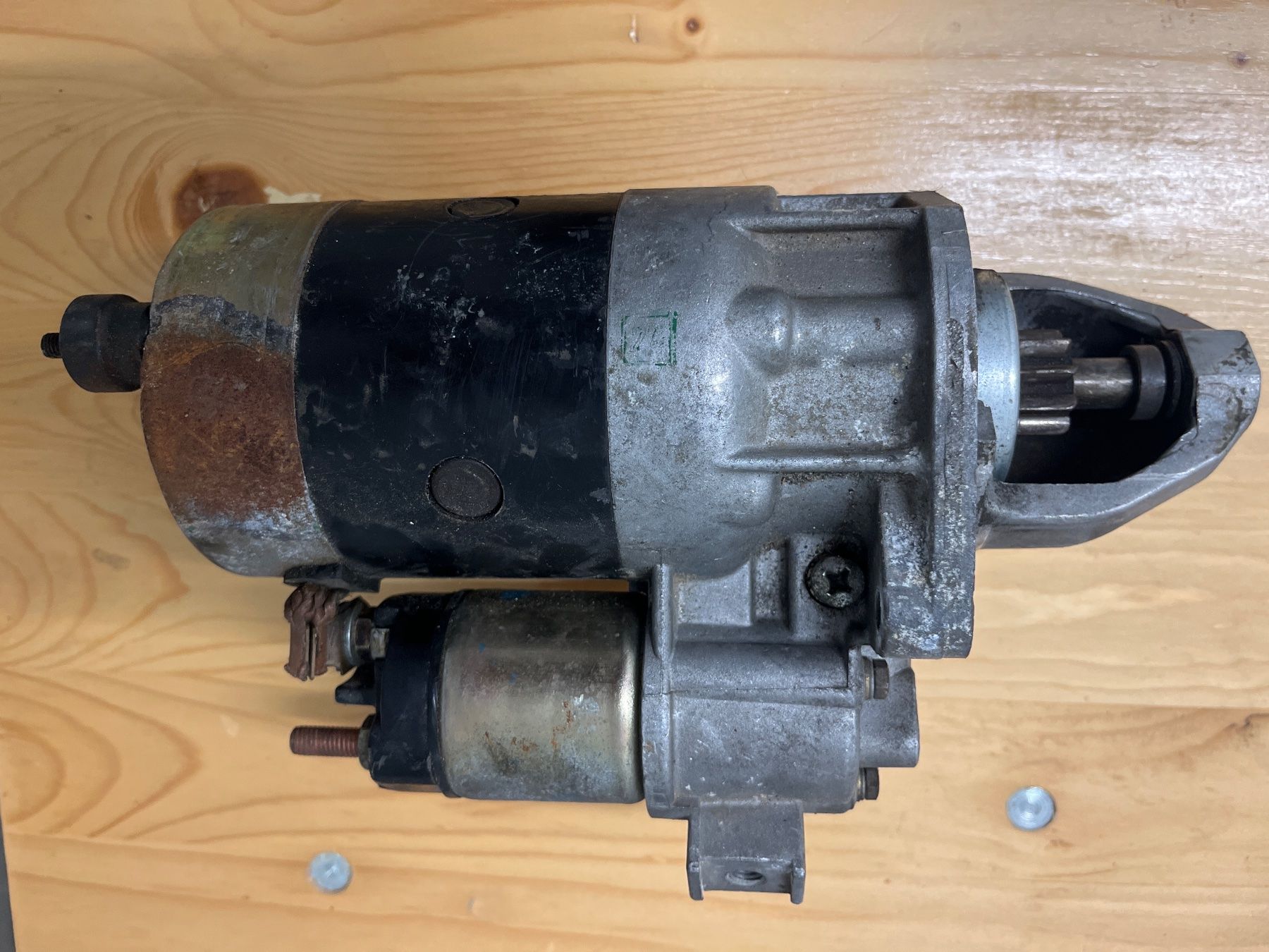 Toutes les pièces auto: Anlasser Magneti Marelli – D'occasion à Dällikon par CH-Schrauber 2