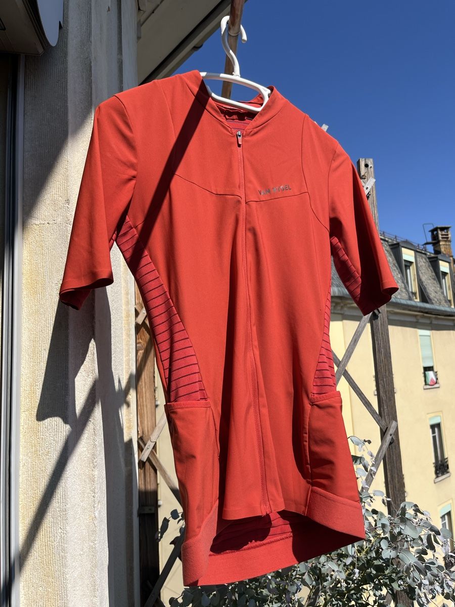 Van Rysel Leibchen & Hosen: Maillot vélo de route - S – Gebraucht aus Genève von guillemm