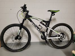 Mountainbike, Focus Super Bud Fully, Grösse S - Neuwertig