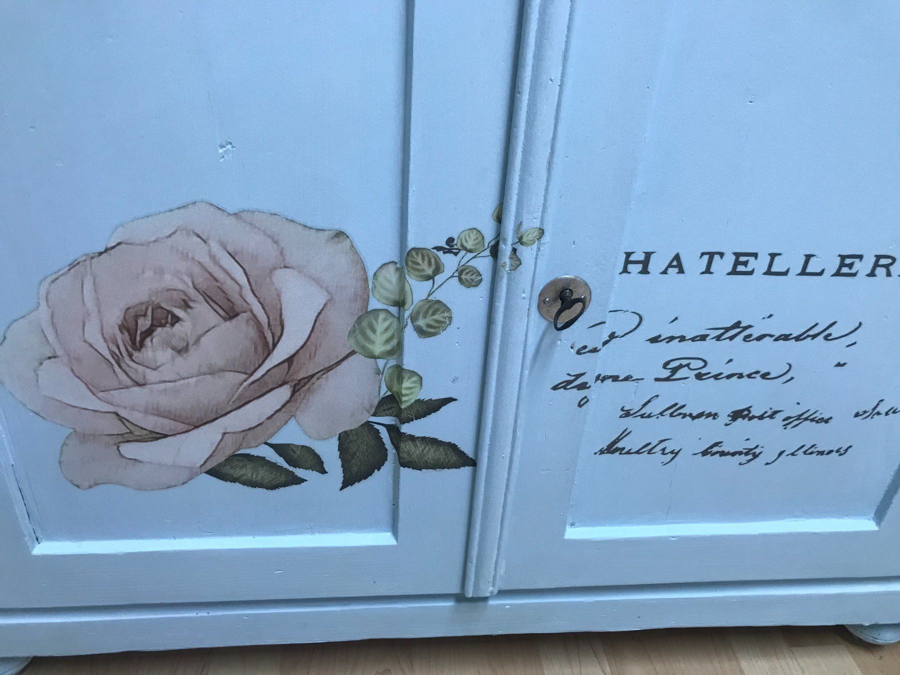 Büffets: Küchenbuffet Schrank Tanne shabby rose – Gebraucht aus Gränichen von boernies01 9