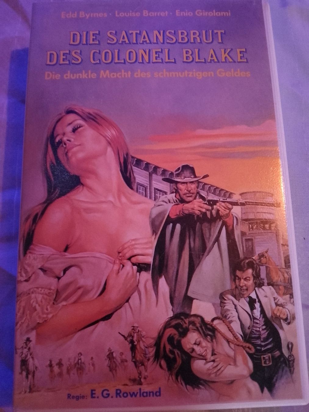 Alle VHS: Die Satansbrut des Colonel Blake - VMP VHS – Gebraucht aus Remetschwil von Privatflohmi