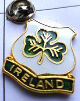 Pin IRLAND Kleeblatt