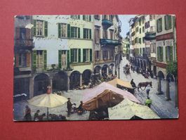 Lugano - Via Nassa