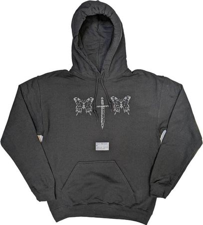 Post Malone Hoodie Grösse M Butterfly Knife