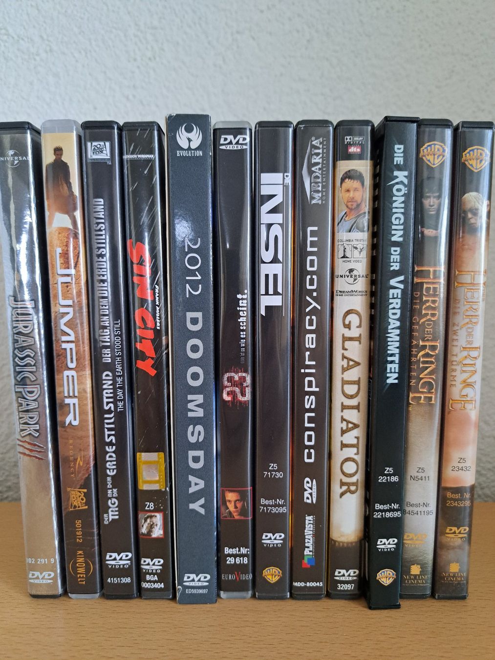 Alle DVDs: DVD Sammlung 12 Stück top Zustand! – Gebraucht aus Pfaffnau von hjp01