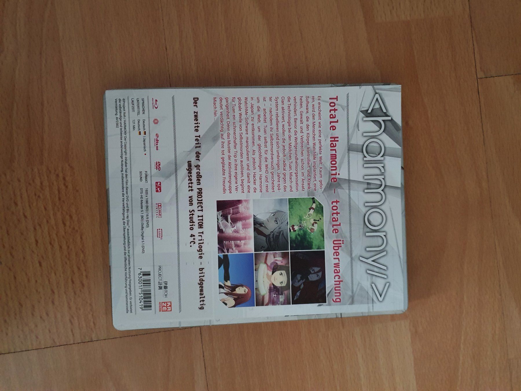 Alle DVDs: Harmony – Neu (gemäss Beschreibung) aus Rüti ZH von Elisa133 1