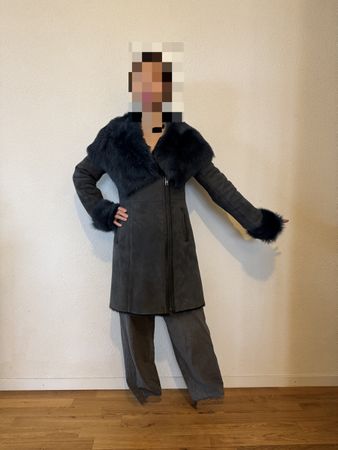 Woman Sherling Coat