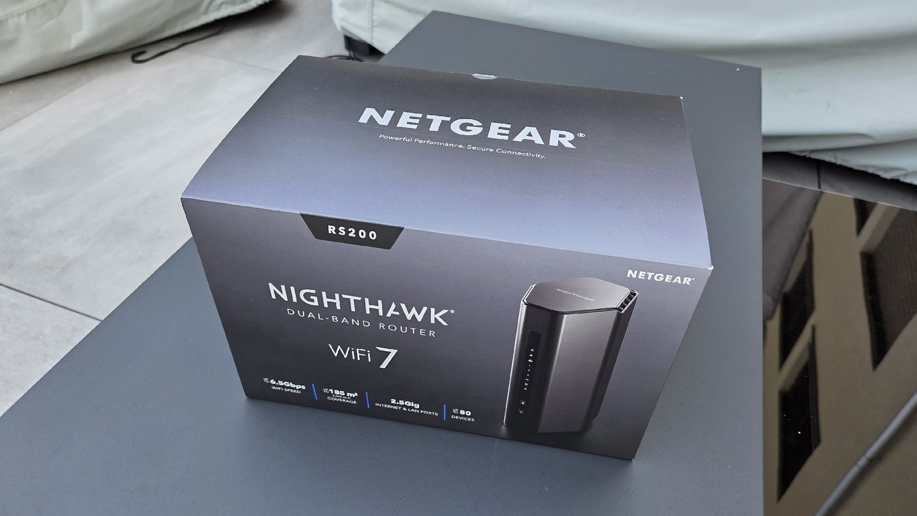 Netgear Modems & Router: NETGEAR Nighthawk RS200 WiFi 7 Router neu – Neu und originalverpackt aus Richterswil von Surferb