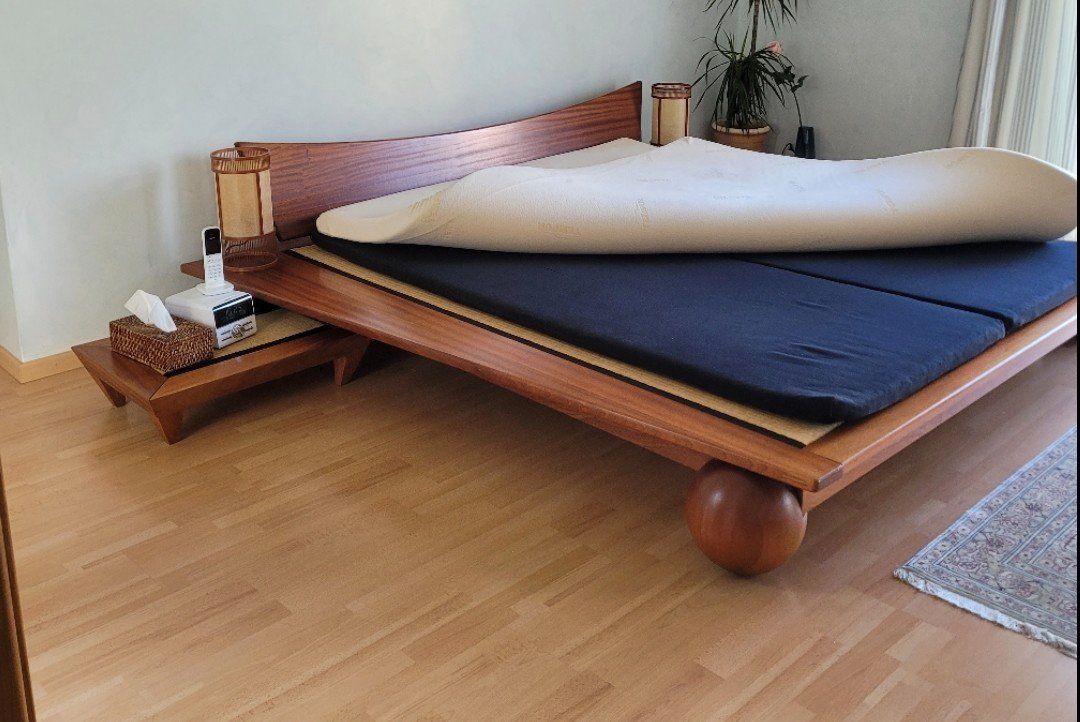 Letti: Lit Futon japonais fabrication Suisse – Usato da Chambrelien venduto da Waltaddo 1