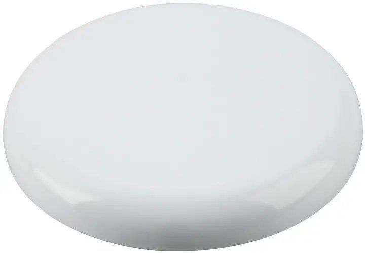 Kronleuchter & Deckenlampen: MH Deckenrosette weiss 95mm Blindabdeckung – Neu und originalverpackt aus Villmergen von Elektro-Mueller 1