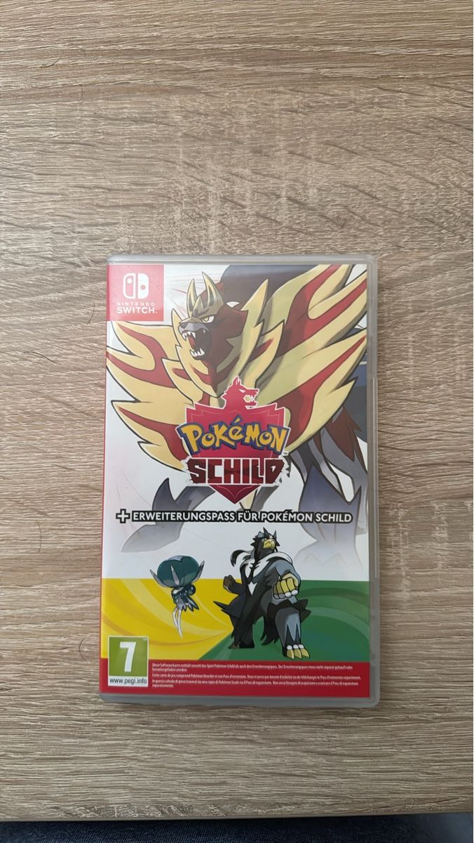 Pokémon Giochi: Nintendo Switch Spiel Pokemon Schild + Erweiterungspass – Usato da Oberwil venduto da mar_fqj8