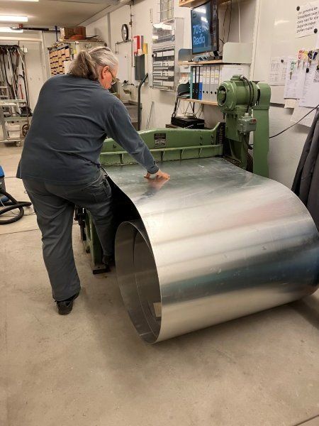 Tutte le macchine: Elektrische Tafelschere / Schlagschere / Blechschere – Usato da Basel venduto da Rolibus 2