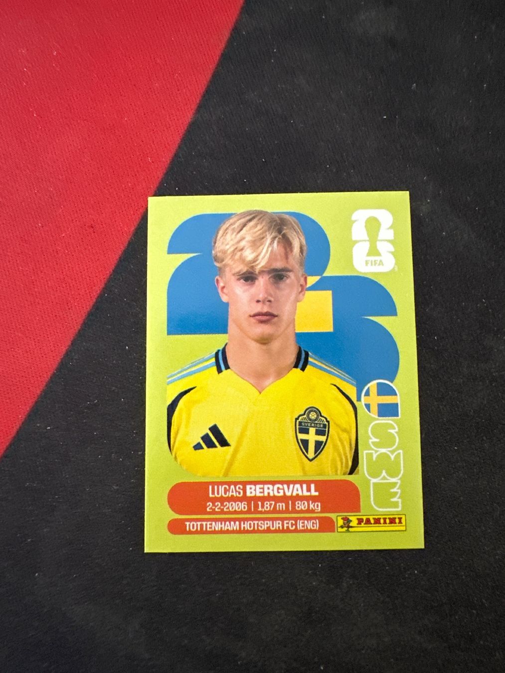 Panini Carte collezionabili: Panini FIFA WM 2026 Sticker - SWE 8 – Usato da Sulz AG venduto da DealWerk