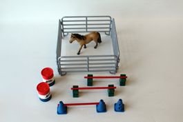 SCHLEICH - Pferd mit Zubehör