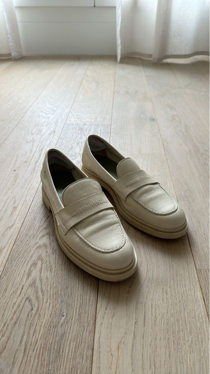 Marc O'Polo Scarpe da donna: Marco Polo Loafers in Hellbeige, Gr. 37 – Usato da Näfels venduto da loukfero