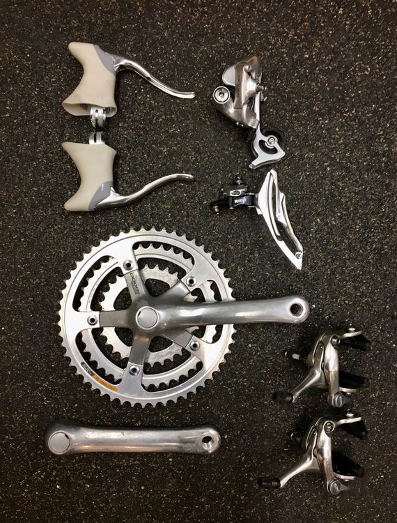 Shimano on sale rx100 groupset