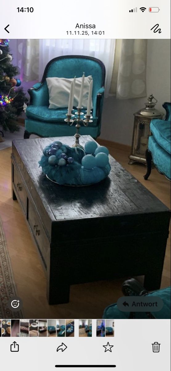 Tische: Salontisch – Gebraucht aus Walzenhausen von Kiki7979 1