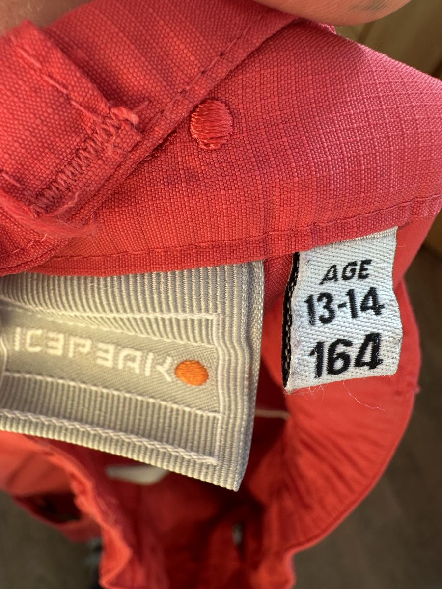 Icepeak Hosen: Icepeak Wanderhose, Pink,164 – Gebraucht aus steffisburg von Corinne02 4