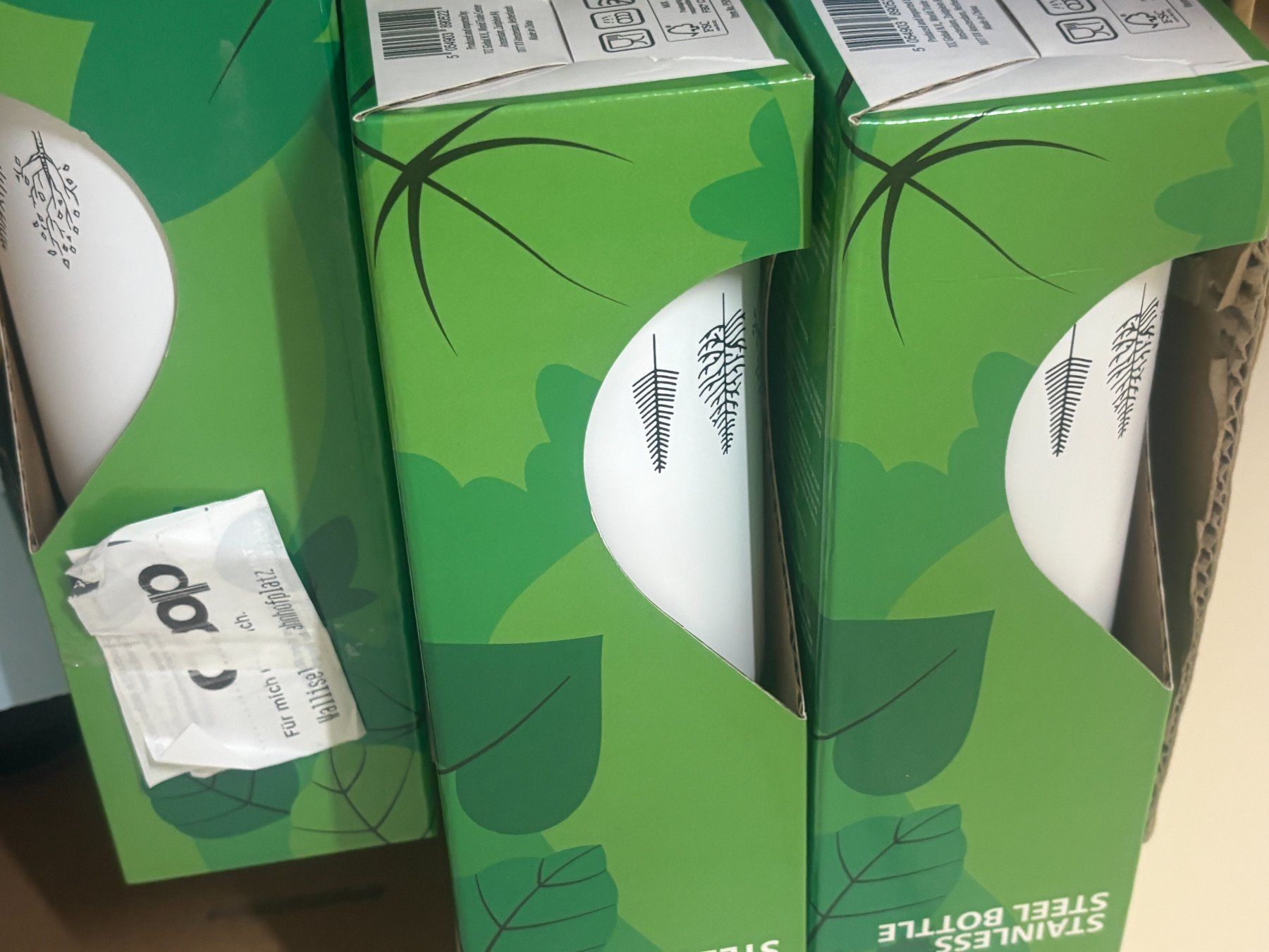 Coop Borracce & Thermos: Edelstahlflasche weiss Baumdesign 500ml Neu – Nuovo e nell'imballaggio originale da Wallisellen venduto da ASZT 4