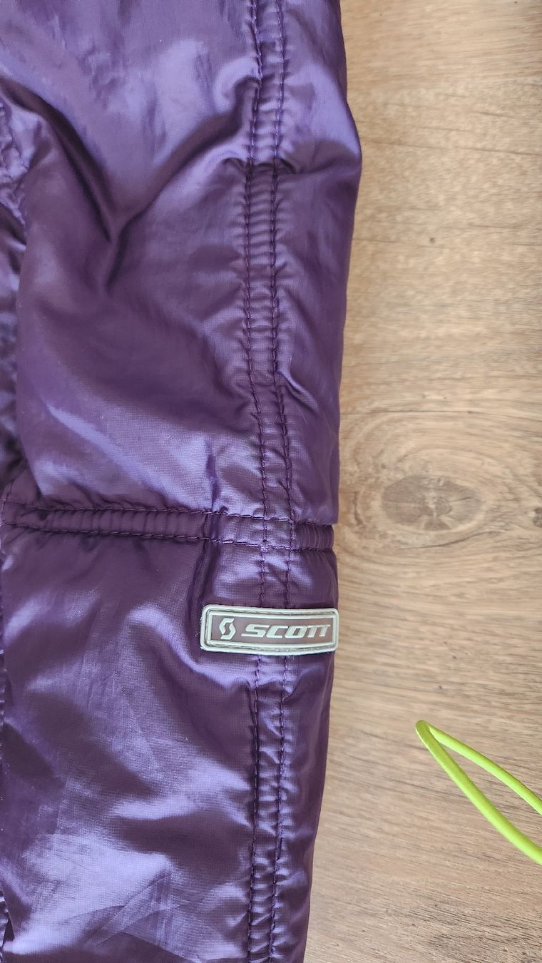 Scott Giacche: Doudoune réversible jaune/violet M SCOTT – Usato da Neuchâtel venduto da Andreas.Bach 5