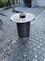 Feuerhand Pyron Feuertonne inkl. Pyron Plate / Plancha