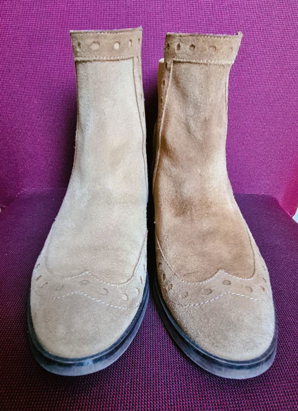 Scarpe da donna: Stiefelette Damen Wildleder – Usato da Islikon venduto da EFH651