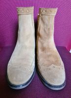 Stiefelette Damen Wildleder