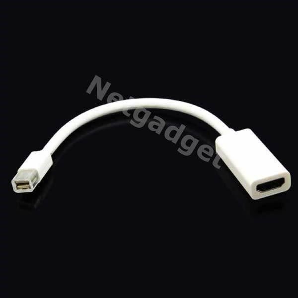 Unità & Adattatore: Mini DisplayPort DP auf HDMI Adapter-Mac – Nuovo e nell'imballaggio originale da Yverdon-les-Bains venduto da Netgadget 9