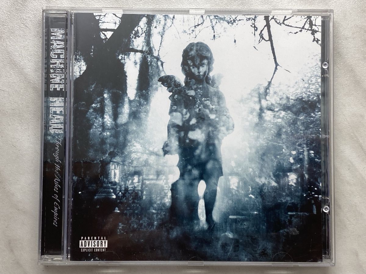 CD: Machine Head "Through the Ashes of Empires" – Nuovo (secondo la descrizione) da Aigle venduto da St_anger