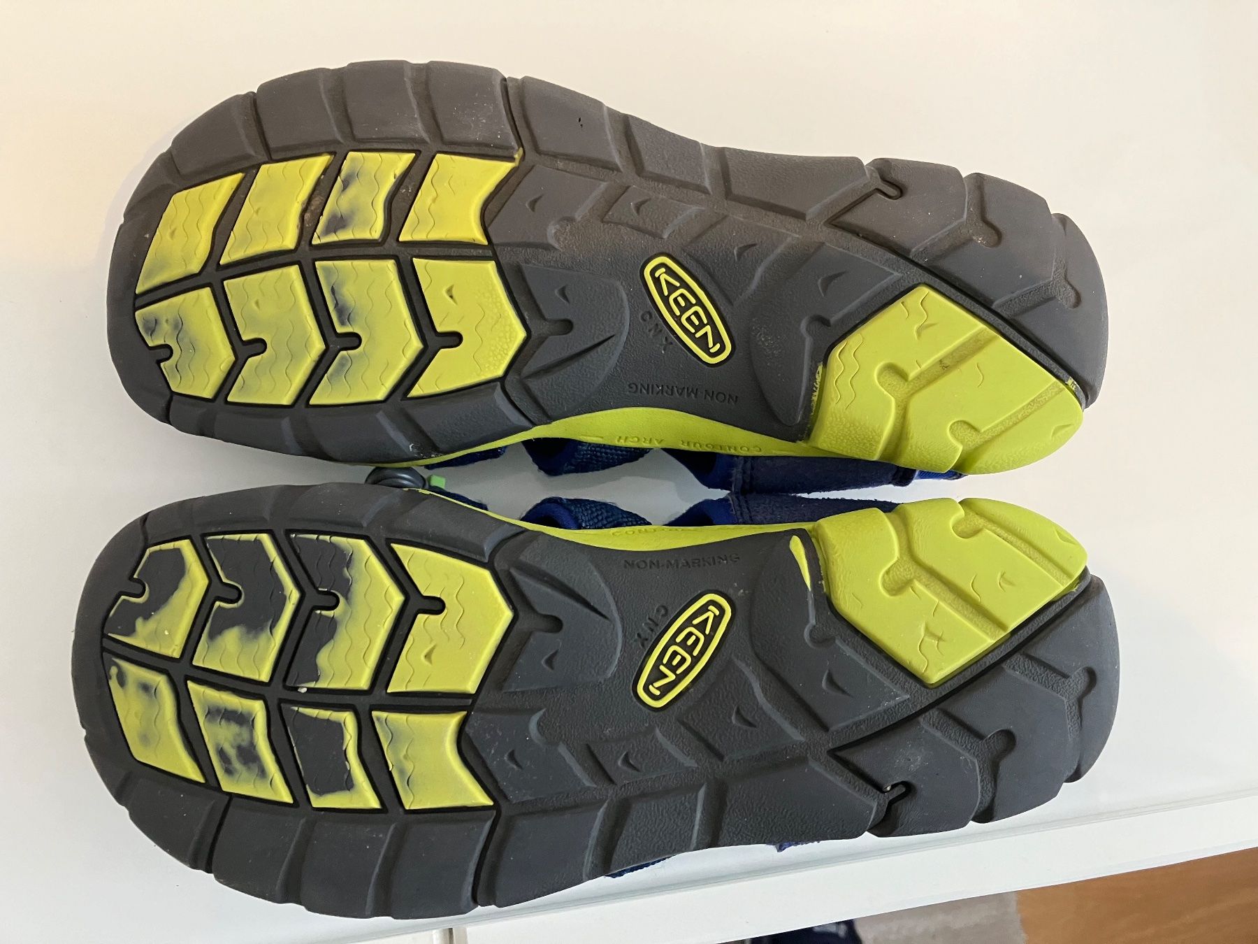 Scarpe da uomo: Sandale blau grosse 36 – Nuovo (secondo la descrizione) da Zürich venduto da the_2lsz 2