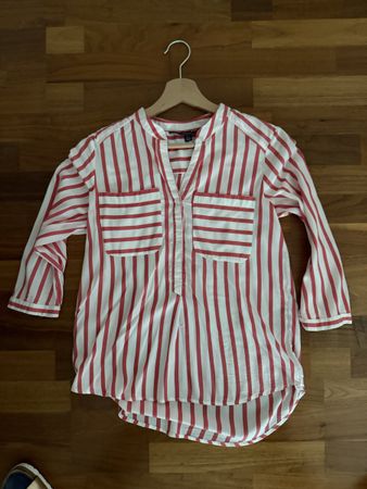 Vero Moda Bluse Grösse XS, rot/weiss