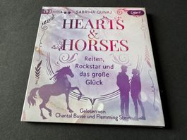 HÖRBUCH HEARTS & HORSES