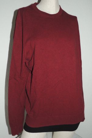 SCHÖNER PULLOVER «WE» COTTON COMFORT NP 119 CHF L