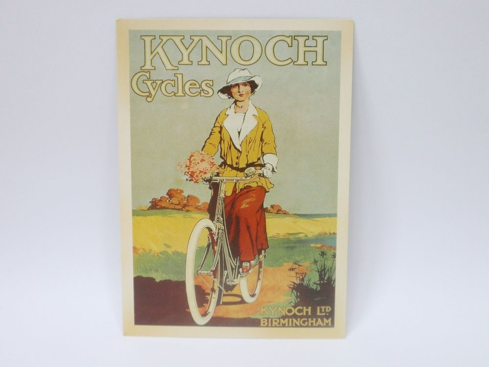 Plaque De Vélo Ancienne Cycles A.C NORTEN BIRMINGHAM