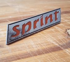 Opel Rekord Sprint Emblem