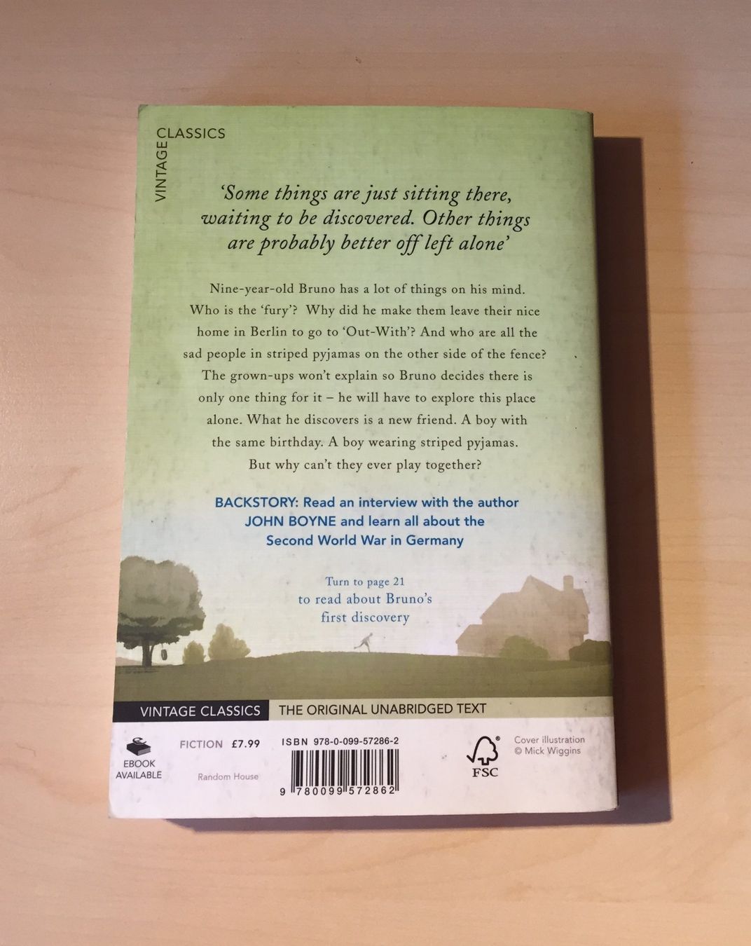 Libri: The Boy in the Striped Pyjamas - John Boyne – Usato da Rochefort venduto da Audrey.Maire 1