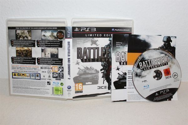 Sony Spiele: Battlefield - Bad Company 2 Lim. Ed. – Gebraucht aus Reinach BL von RetroGamesSportsMore