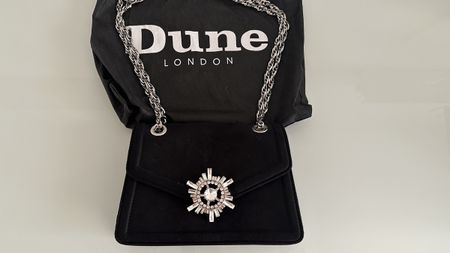 Dune London Handtasche, schwarz, neuwertig!