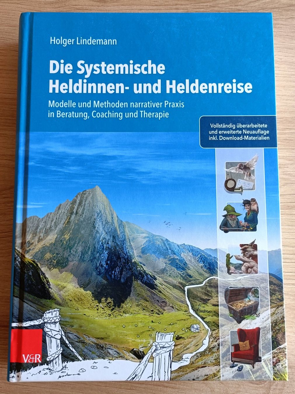 Livres: Die Systemische Heldinnen- und Heldenreise – Neuf (Voir description) à Reitnau par Iubirea