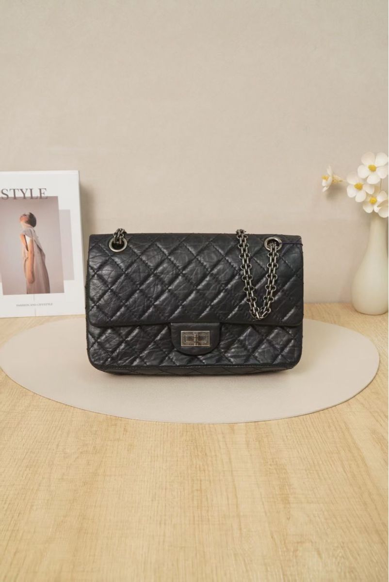 Chanel Borse da donna: Sac iconic Channel reissue – Usato da Neuchatel venduto da ros_kkw2