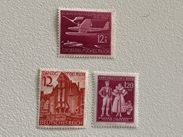 SALE ! Lot DR Briefmarken ab 1 CHF (Gratis-Versand)